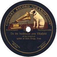 Concert Record Gramophone 287951-287952